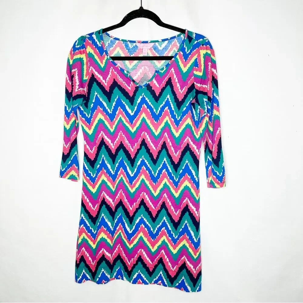 LILLY PULITZER Gretchen Dress in Size XS - Picture 1 of 4